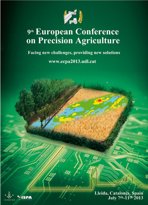 9th European Conference on precision Agriculture
